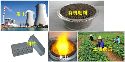 干化污泥用途